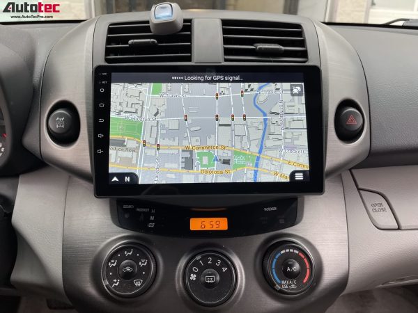 Toyota RAV4 (2006 – 2012) Direct-Fit 10.1″ HD Touch-Screen Android Navigation System | GPS | BT | Wifi | CAMERA – AutoTecPro Navigation Systems