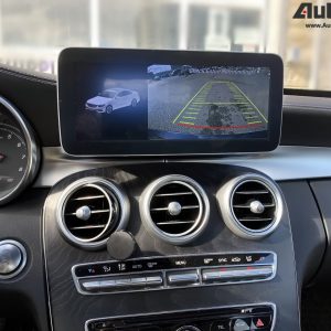 Mercedes-Benz C-Class (2015-2022 | W205) Direct-Fit 10.25″ / 12.3″ OEM-Fit HD IPS Touch-Screen Android Navigation & Infotainment System | Android 14 | GPS | BT | Wifi | 4G LTE | CarPlay
