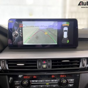 BMW X5 / X6 | F15 / F16 (2013 – 2019) OEM-FIT 10.25″ / 12.3″ HD Touch-Screen Android Navigation System | Android 14 | GPS | BT | Wifi | Camera | CarPlay