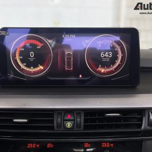 BMW X5 / X6 | F15 / F16 (2013 – 2019) OEM-FIT 10.25″ / 12.5″ HD Touch-Screen Android Navigation System | GPS | BT | Wifi | Camera | CarPlay