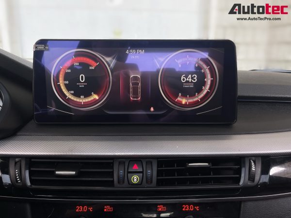 Auto Handy Halter Für BMW X5 F15 2014-2018 X6 F16 2015-2019 GPS