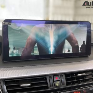 BMW X5 / X6 | F15 / F16 (2013 – 2019) OEM-FIT 10.25″ / 12.3″ HD Touch-Screen Android Navigation System | Android 14 | GPS | BT | Wifi | Camera | CarPlay