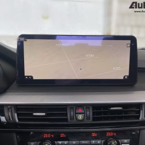 BMW X5 / X6 | F15 / F16 (2013 – 2019) OEM-FIT 10.25″ / 12.3″ HD Touch-Screen Android Navigation System | Android 14 | GPS | BT | Wifi | Camera | CarPlay