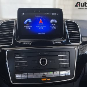 Mercedes-Benz GLE / GLS (2016-2019) W166/X166 Direct-Fit 9″ HD IPS Touch-Screen Android Navigation System | Android 13 | GPS | BT | Wifi | Camera | CarPlay