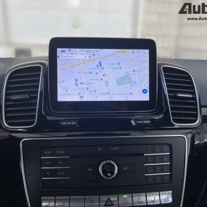 Mercedes-Benz GLE / GLS (2016-2019) W166/X166 Direct-Fit 9″ HD IPS Touch-Screen Android Navigation System | Android 13 | GPS | BT | Wifi | Camera | CarPlay