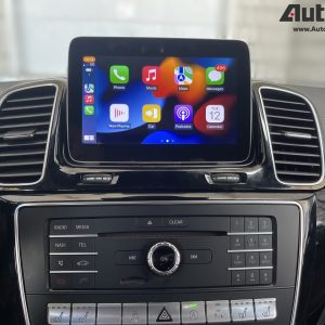 Mercedes-Benz GLE / GLS (2016-2019) W166/X166 Direct-Fit 9″ HD IPS Touch-Screen Android Navigation System | Android 13 | GPS | BT | Wifi | Camera | CarPlay