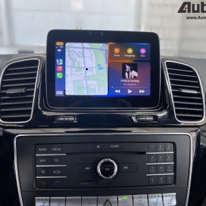 Mercedes-Benz GLE / GLS (2016-2019) W166/X166 Direct-Fit 9″ HD IPS Touch-Screen Android Navigation System | Android 13 | GPS | BT | Wifi | Camera | CarPlay