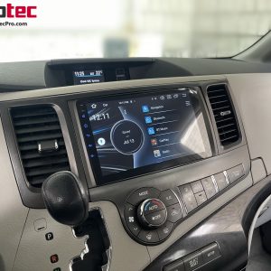Toyota Sienna (2011 – 2014) OEM FIT 9″ HD Touch-Screen Android Navigation System | GPS | BT | Wifi | CarPlay | Camera