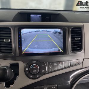 Toyota Sienna (2011 – 2014) OEM FIT 9″ HD Touch-Screen Android Navigation System | Android 13 | GPS | BT | Wifi | CarPlay | Camera