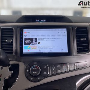 Toyota Sienna (2011 – 2014) OEM FIT 9″ HD Touch-Screen Android Navigation System | GPS | BT | Wifi | CarPlay | Camera