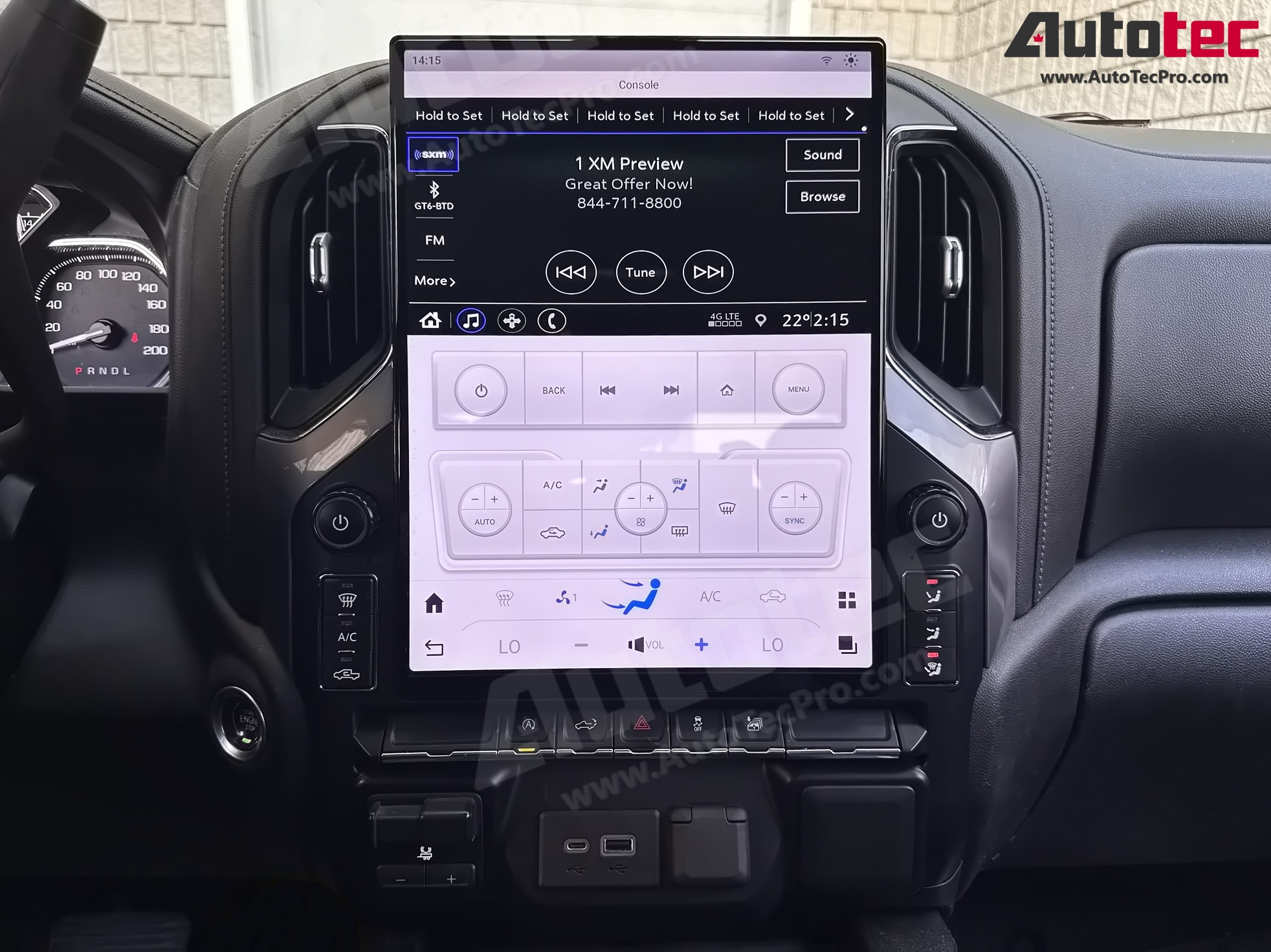 Chevrolet Silverado / GMC Sierra (2019 – 2026) 17.2″ IPS HD Touch-Screen Navigation & Infotainment System | Android 14 | GPS | BT | Wifi | CarPlay | Onstar | 4G LTE