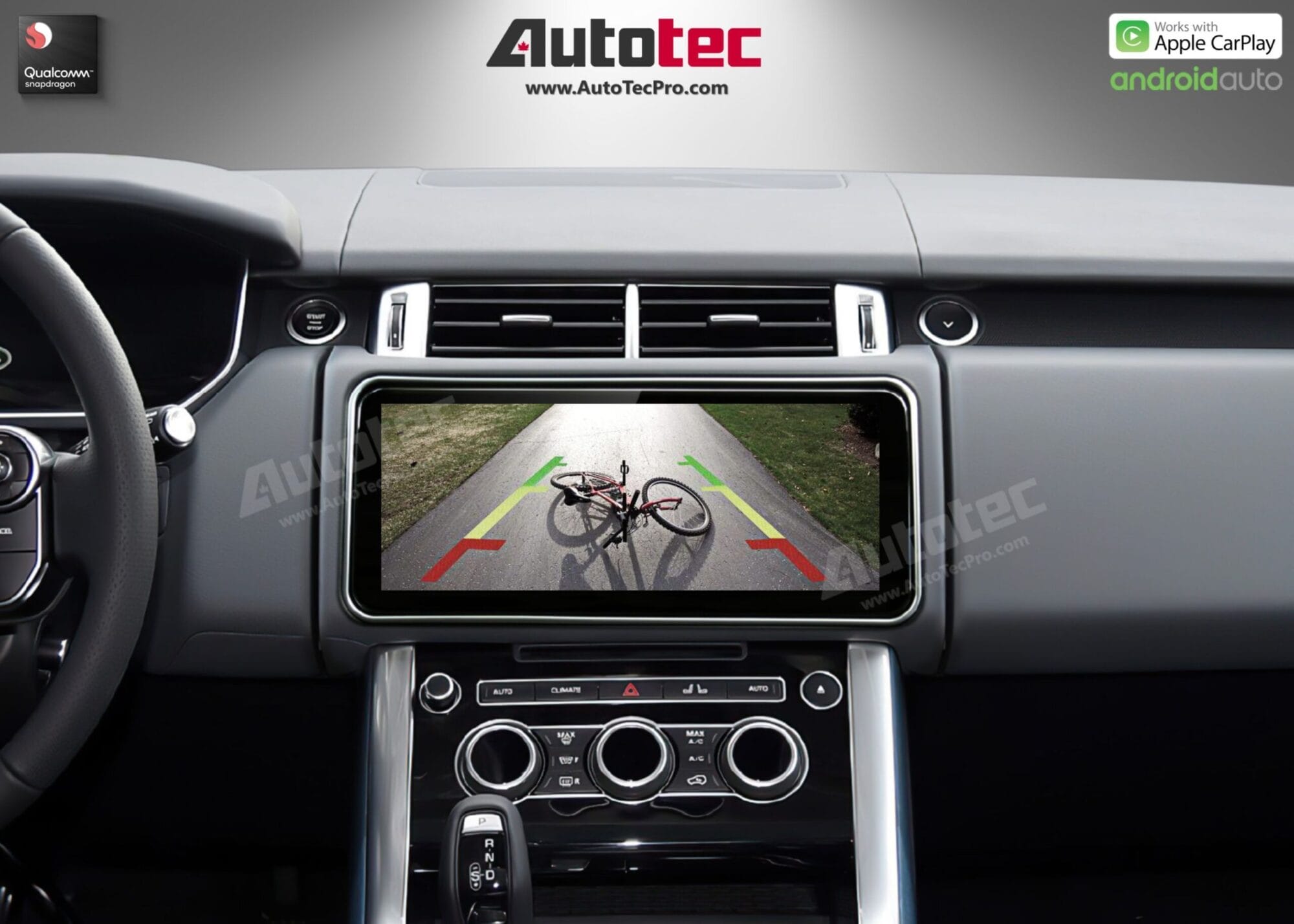 Land Rover Range Rover Sport (2013 – 2018) 12.3″ HD IPS Touch-Screen Navigation & Infotainment System | Android 14 | GPS | BT | Wifi | CarPlay | Bosch | Harman | 4G LTE