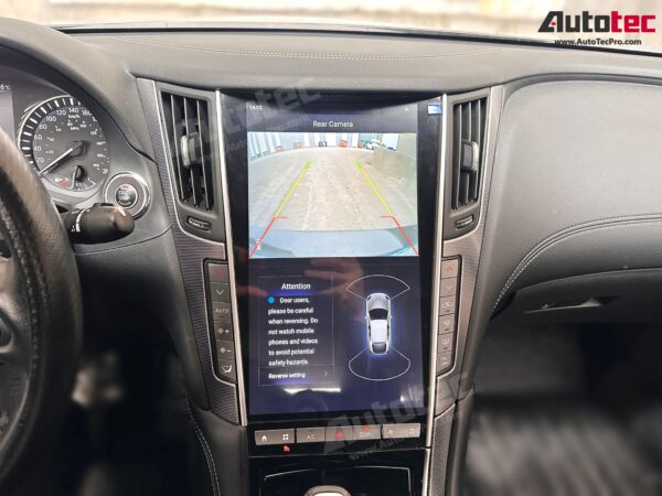 Infiniti Q50 / Q60 (2013 – 2023) 13.6″ (Mark 7) IPS HD 1080P