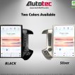 Silver and Black Bezel