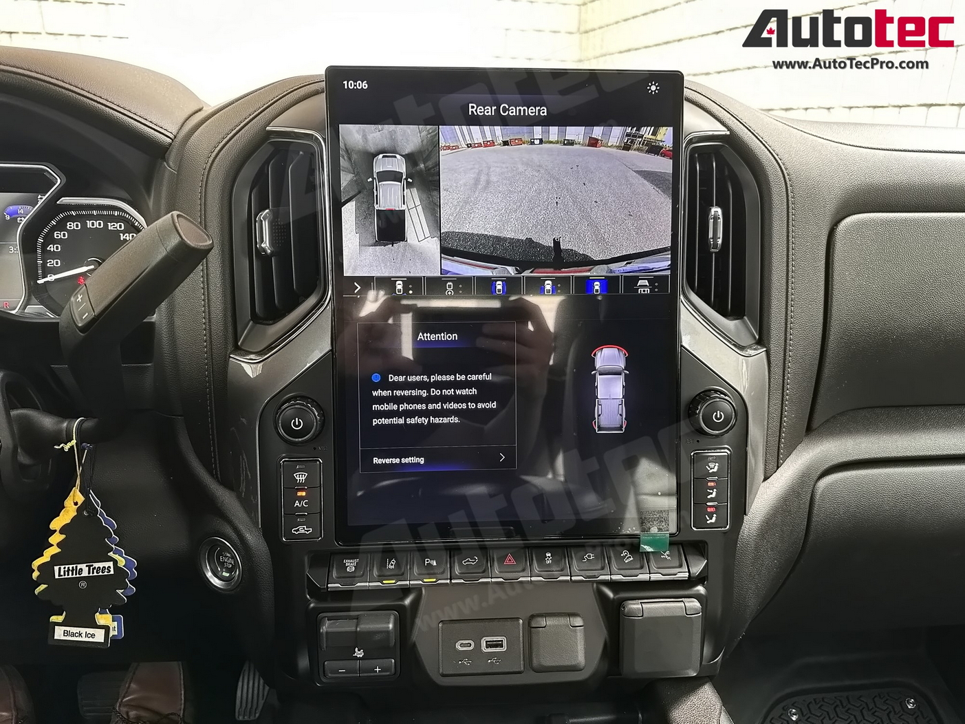 Chevrolet Silverado / GMC Sierra (2019 – 2026) 17.2″ IPS HD Touch-Screen Navigation & Infotainment System | Android 14 | GPS | BT | Wifi | CarPlay | Onstar | 4G LTE