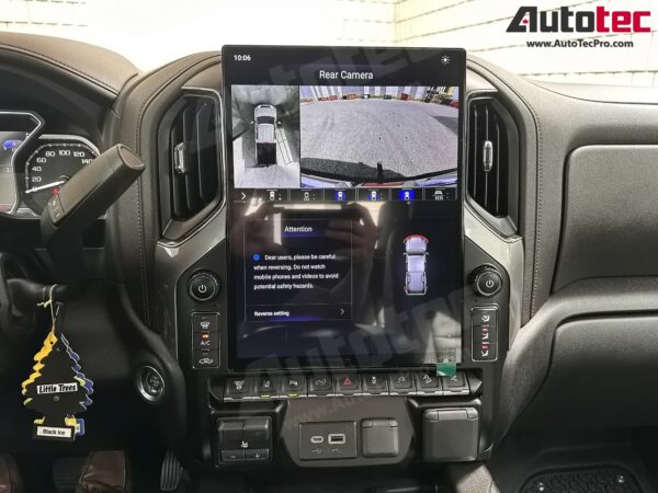 Chevrolet Silverado / GMC Sierra (2019 – 2024) 15.6″ IPS QHD 2K 