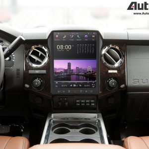 Ford F250 F350 F450 (2013 – 2016) 12.1″ PX6 IPS HD Touch-Screen Navigation & Infotainment System | GPS | BT | Wifi | CarPlay | Camera