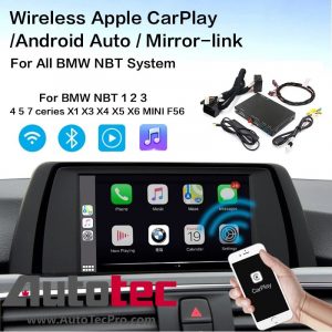 CarPlay Box with Video Interface – For BMW NBT Version (2013-2018)