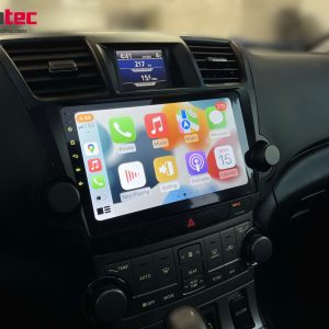 Toyota Highlander (2008 – 2013) 10.1″ HD Touch-Screen Android Navigation System | Android 13 | GPS | BT | WiFi | Camera | CarPlay