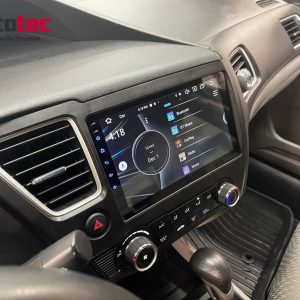 Honda Civic (2013 – 2015) Direct-Fit 9″ HD Touch-Screen Android Navigation System | GPS | BT | Wifi | SWC | Camera | CarPlay