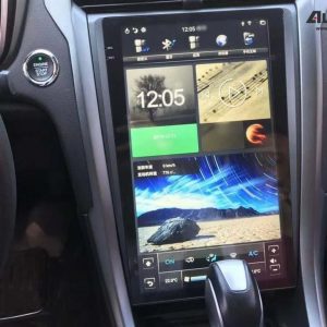 Ford Fusion (2013 – 2020) 13.6″ IPS HD Touch-Screen Android Navigation System | Android 13 | GPS | BT | Wifi | CarPlay | SYNC | 4G LTE