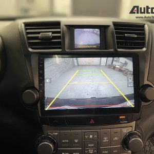Toyota Highlander (2008 – 2013) 10.1″ HD Touch-Screen Android Navigation System | Android 13 | GPS | BT | WiFi | Camera | CarPlay