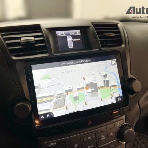 Toyota Highlander (2008 – 2013) 10.1″ HD Touch-Screen Android Navigation System | Android 13 | GPS | BT | WiFi | Camera | CarPlay
