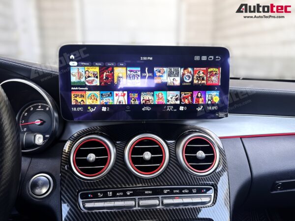 Mercedes-Benz C-Class (2015-2022 W205) Direct-Fit