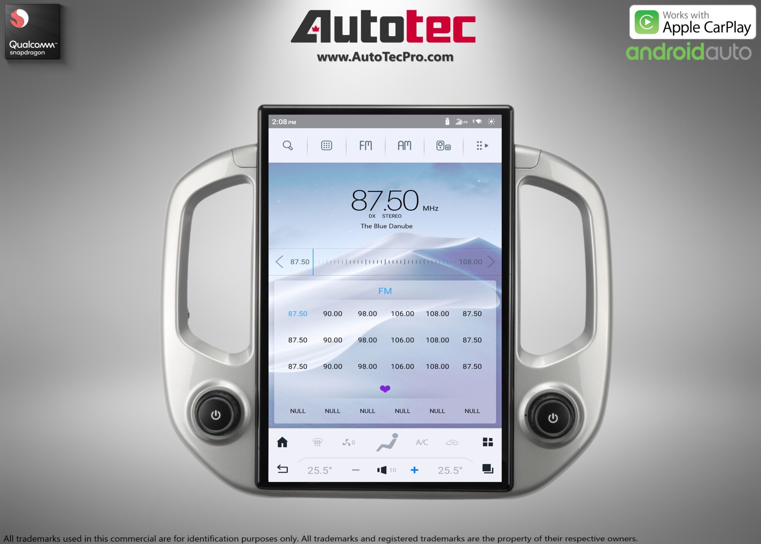 Chevrolet Colorado (2014 – 2023) 14.4″ IPS QHD 2K Touch-Screen Navigation & Infotainment System | Android 13 | GPS | BT | Wifi | CarPlay | Onstar | DSP | 4G LTE