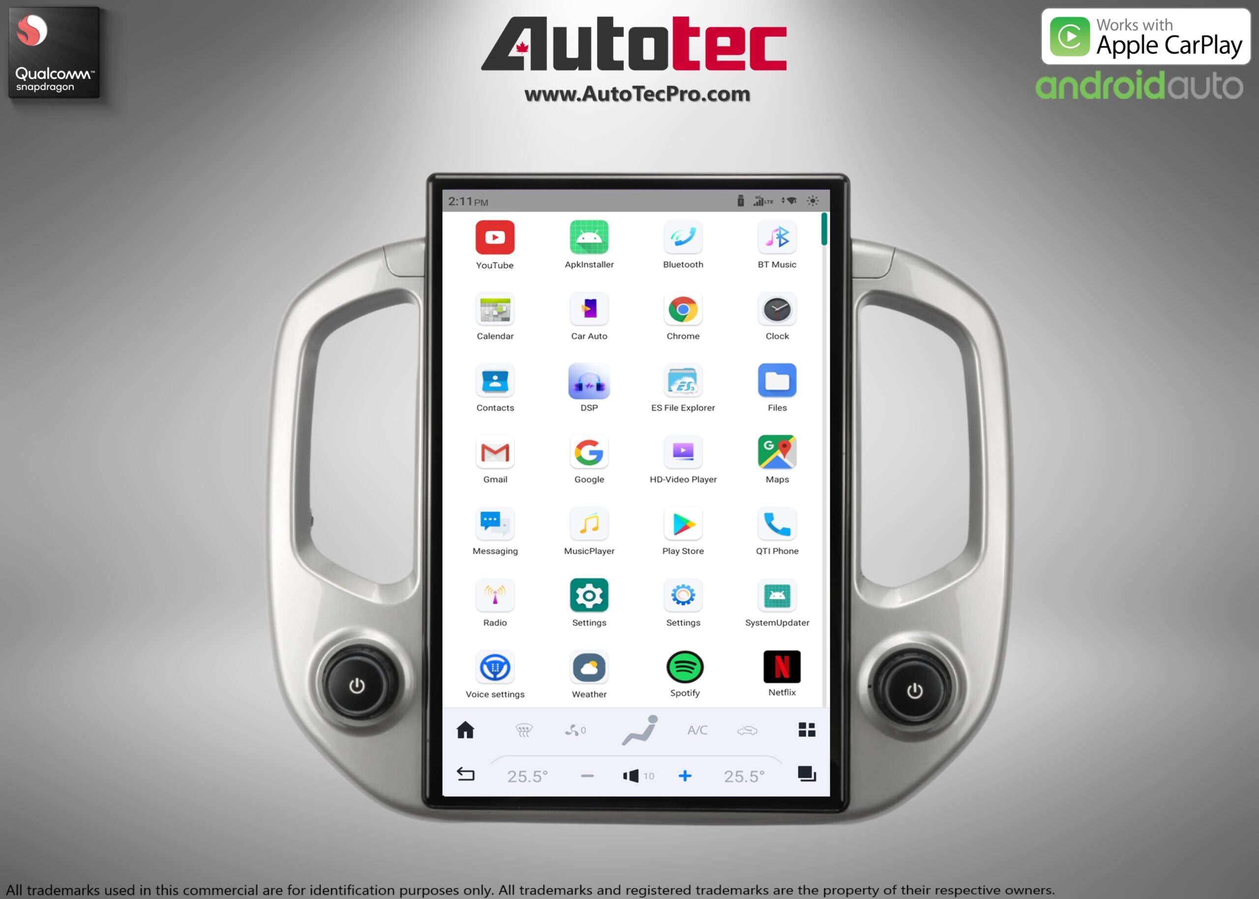 Chevrolet Colorado (2014 – 2023) 14.4″ IPS QHD 2K Touch-Screen Navigation & Infotainment System | Android 13 | GPS | BT | Wifi | CarPlay | Onstar | DSP | 4G LTE