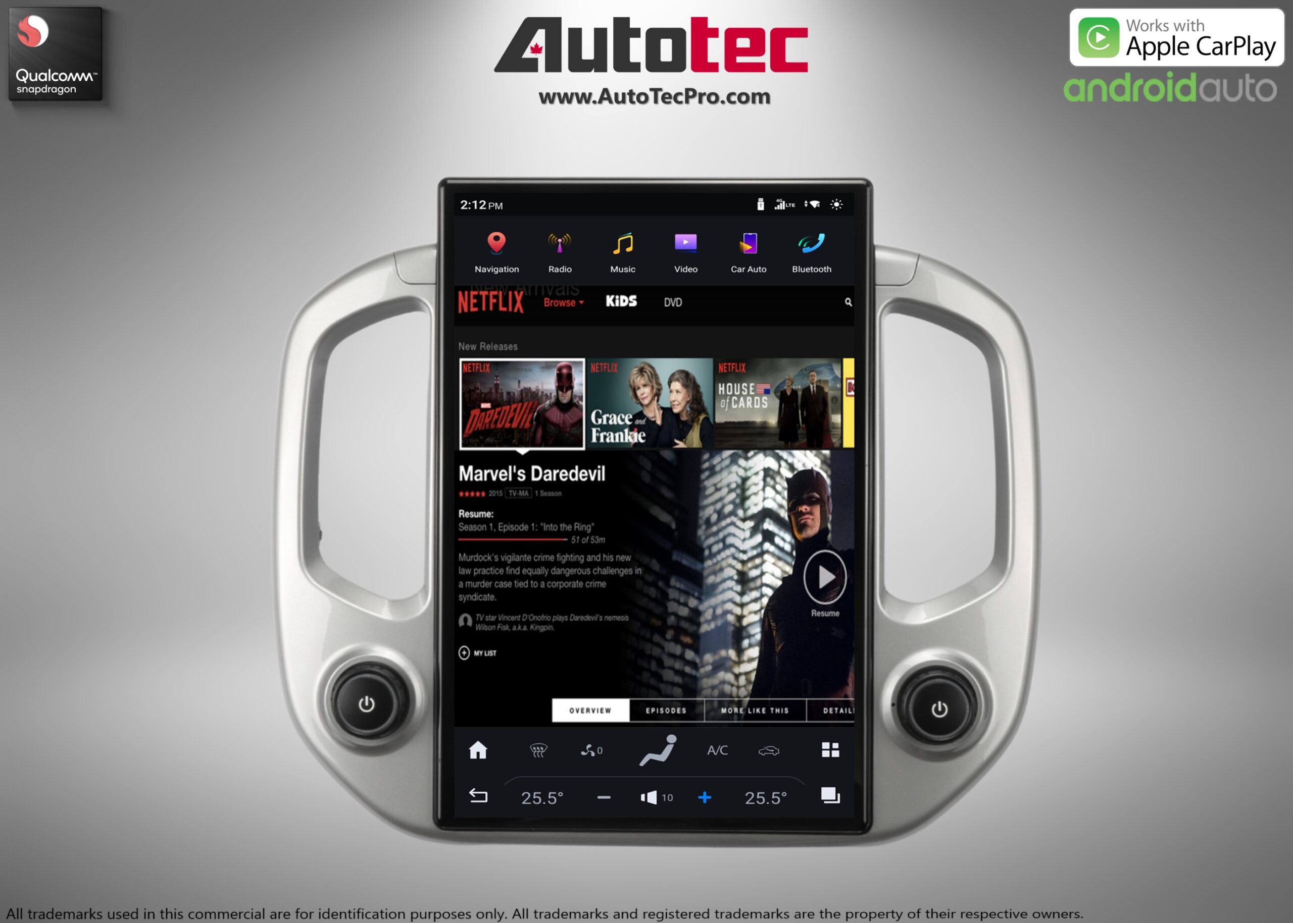 Chevrolet Colorado (2014 – 2023) 14.4″ IPS QHD 2K Touch-Screen Navigation & Infotainment System | Android 13 | GPS | BT | Wifi | CarPlay | Onstar | DSP | 4G LTE