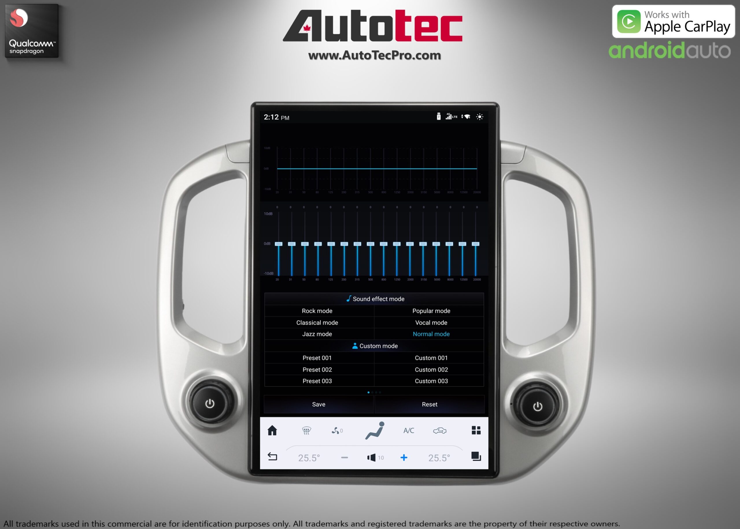 Chevrolet Colorado (2014 – 2023) 14.4″ IPS QHD 2K Touch-Screen Navigation & Infotainment System | Android 13 | GPS | BT | Wifi | CarPlay | Onstar | DSP | 4G LTE