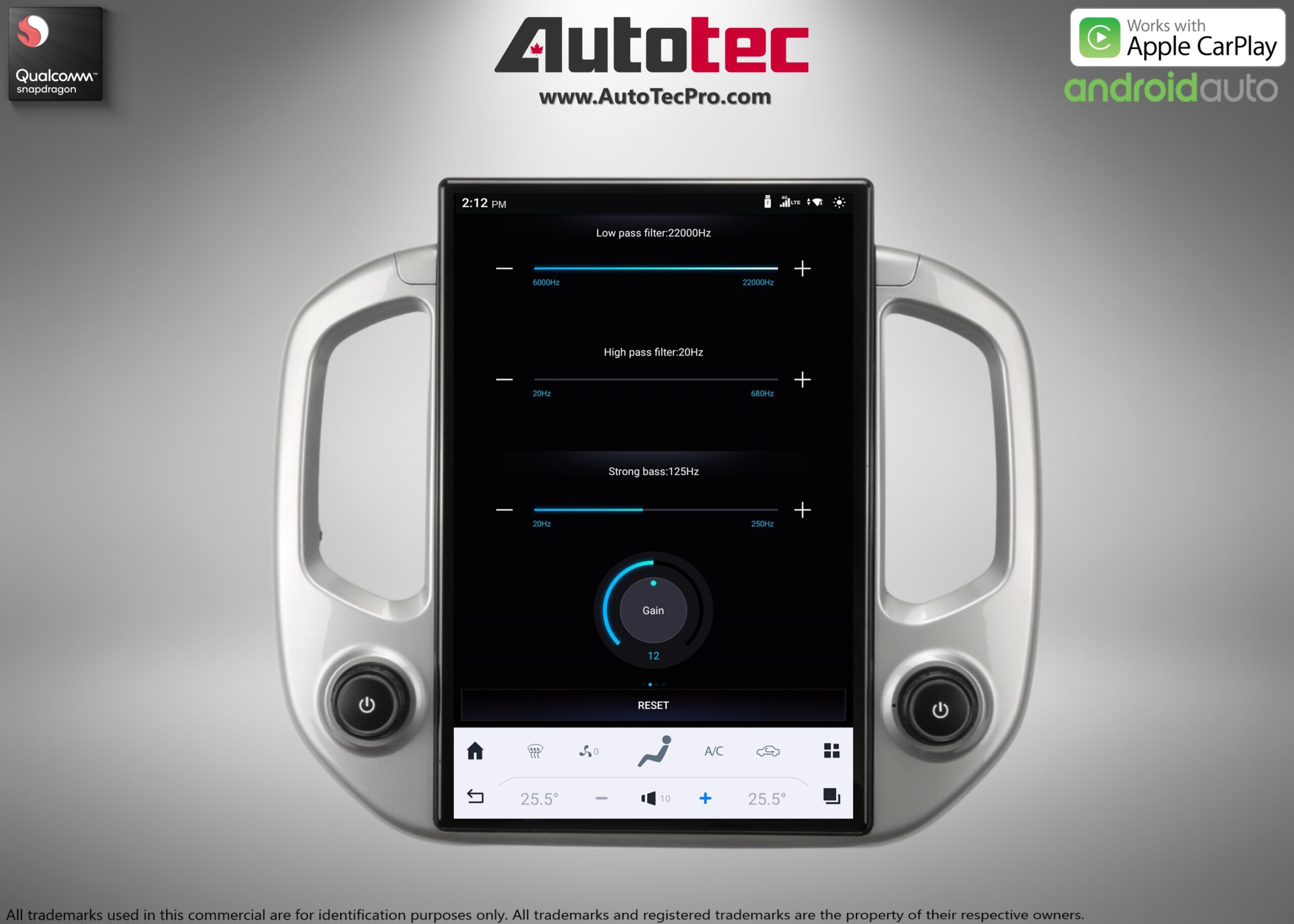 Chevrolet Colorado (2014 – 2023) 14.4″ IPS QHD 2K Touch-Screen Navigation & Infotainment System | Android 13 | GPS | BT | Wifi | CarPlay | Onstar | DSP | 4G LTE