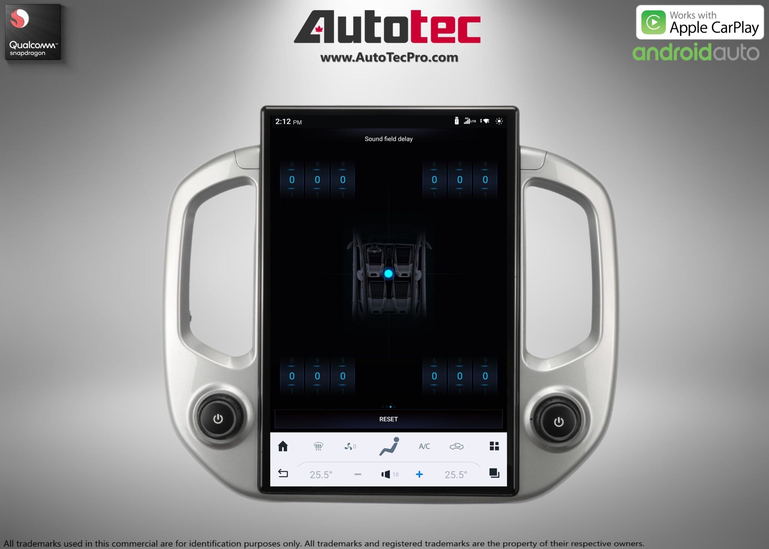 Chevrolet Colorado (2014 – 2023) 14.4″ IPS QHD 2K Touch-Screen Navigation & Infotainment System | Android 13 | GPS | BT | Wifi | CarPlay | Onstar | DSP | 4G LTE