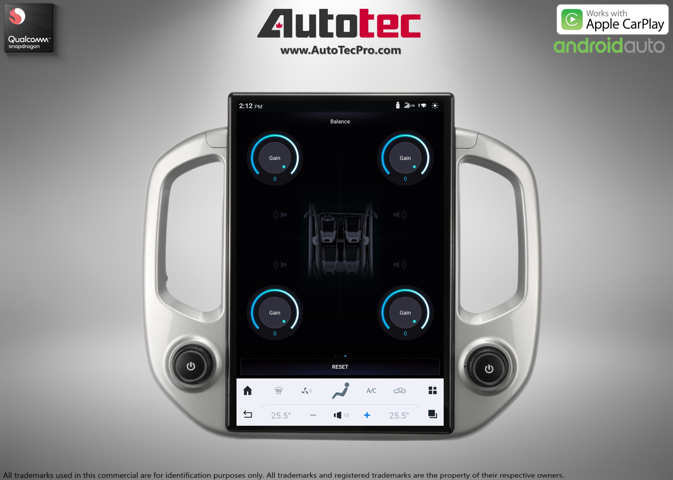 Chevrolet Colorado (2014 – 2023) 14.4″ IPS QHD 2K Touch-Screen Navigation & Infotainment System | Android 13 | GPS | BT | Wifi | CarPlay | Onstar | DSP | 4G LTE