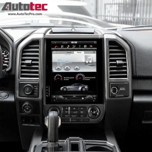 Ford F250 | F350 (2017 – 2021)  12.1″ IPS Touch-Screen Android Navigation System Android 9.0 | GPS | BT | Wifi | A2DP | SYNC