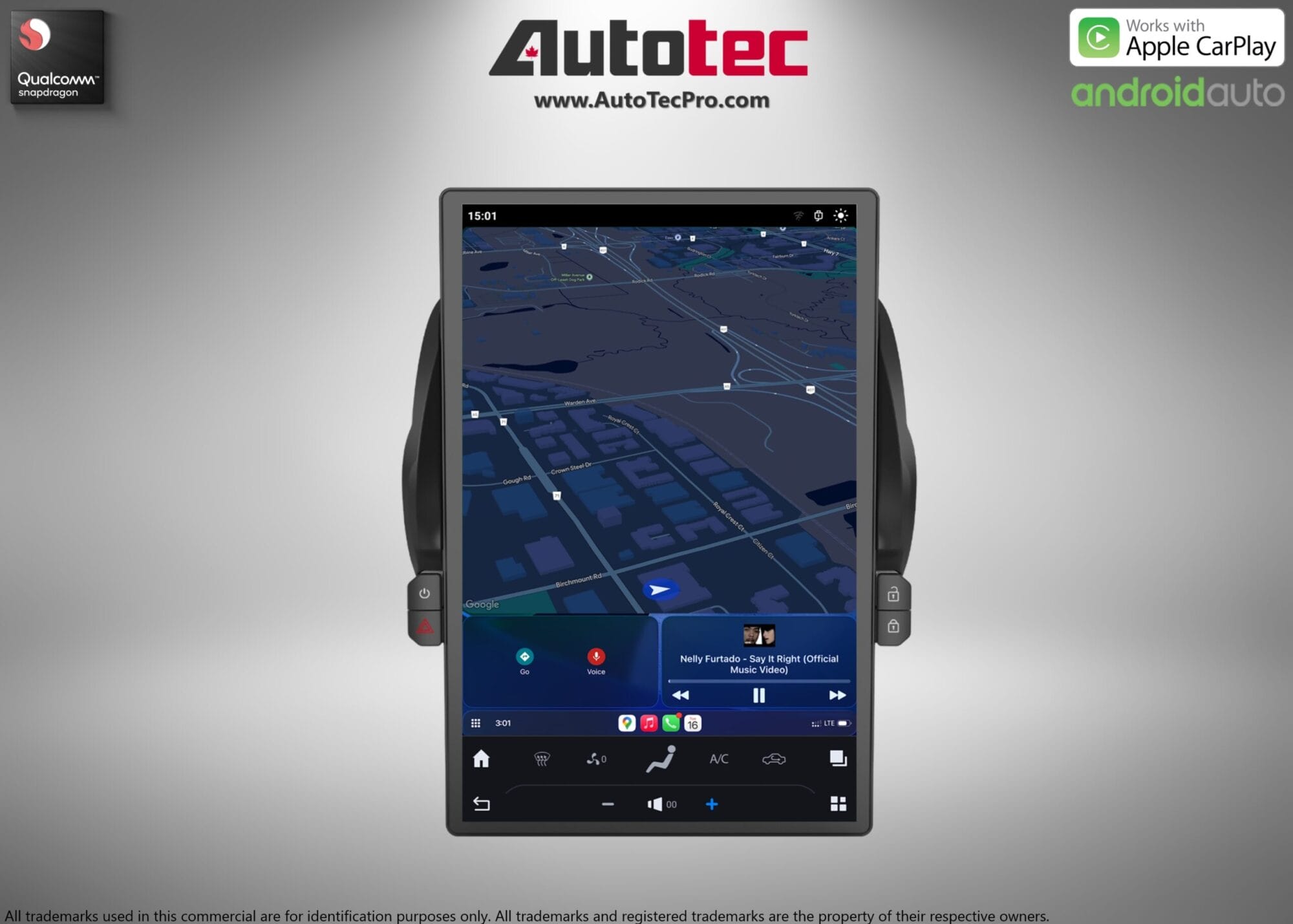 Chevrolet Camaro (2010 – 2015) 14.5″ IPS QHD 2K Touch-Screen Android Navigation System | Android 13 | GPS | BT | Wifi | CarPlay | Android Auto | 4G LTE