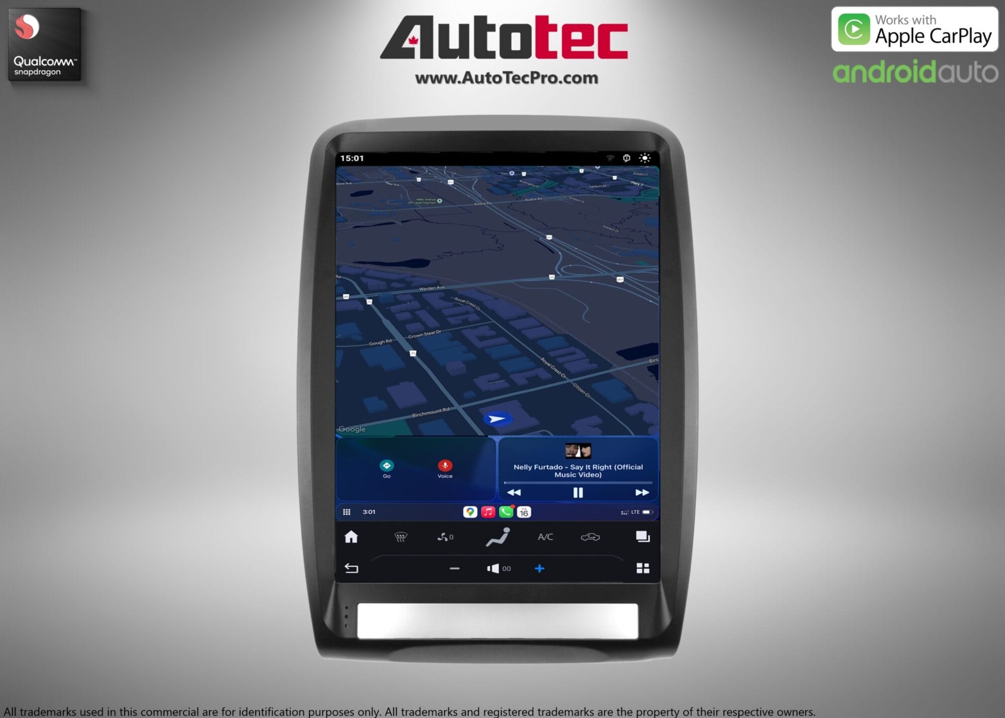 Dodge Durango (2011 – 2013) 13.8″ IPS HD Touch-Screen Android Navigation System | Android 13 | GPS | BT | Wifi | CarPlay | Android Auto | 4G LTE