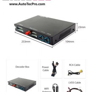 CarPlay Box with Video Interface – For BMW NBT Version (2013-2018)