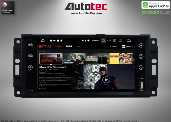 br>in-ela-v13-04 VISIT社製 CarPlay アダプター