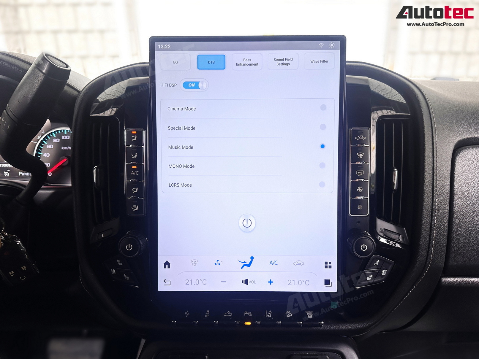 Chevrolet Silverado / GMC Sierra (2014 – 2019) 15.6″ IPS QHD 2K Touch-Screen Navigation & Infotainment System | Android 13 | GPS | BT | Wifi | CarPlay | Onstar | DSP | 4G LTE