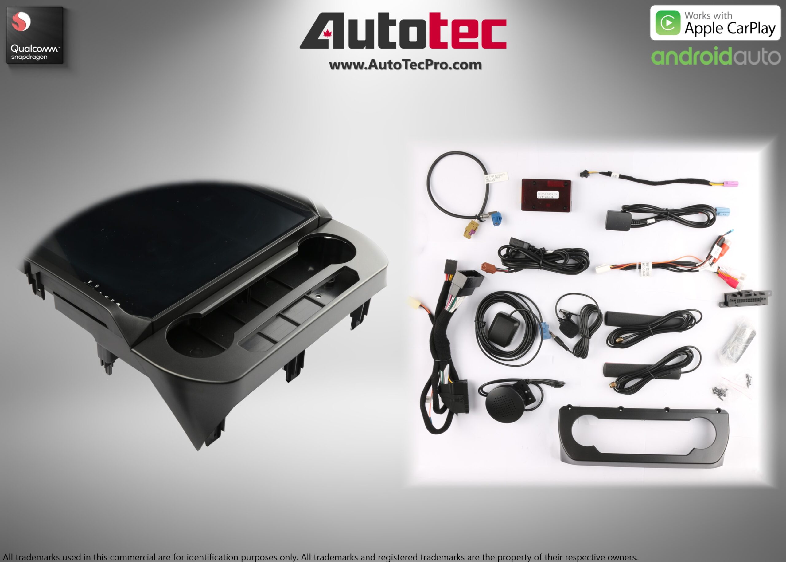 Ford Expedition (2018 – 2021) 14.4″ IPS QHD 2K Touch-Screen Navigation & Infotainment System | Android 13 | GPS | BT | Wifi | CarPlay | SYNC | 4G LTE